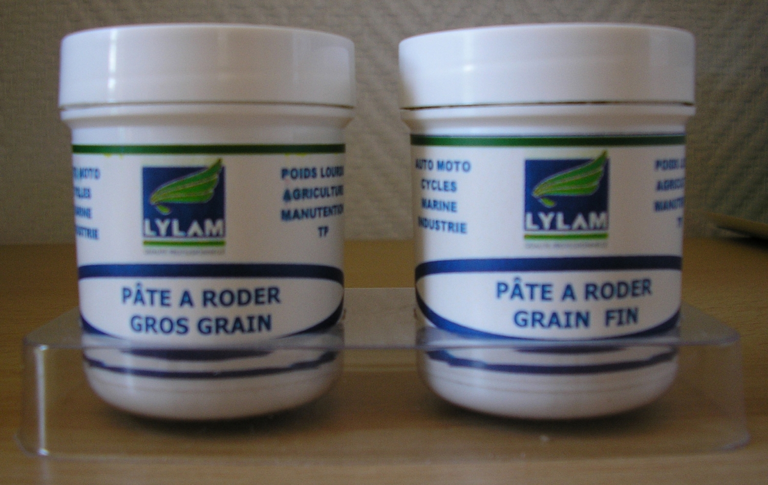 PATE A RODER MIXTE 80x180 - pots 2x70g