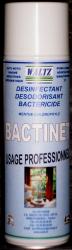 Désinfectant, bactéricide, désodorisant EN 1040 - BACTINET- aéro 500ml/650ml